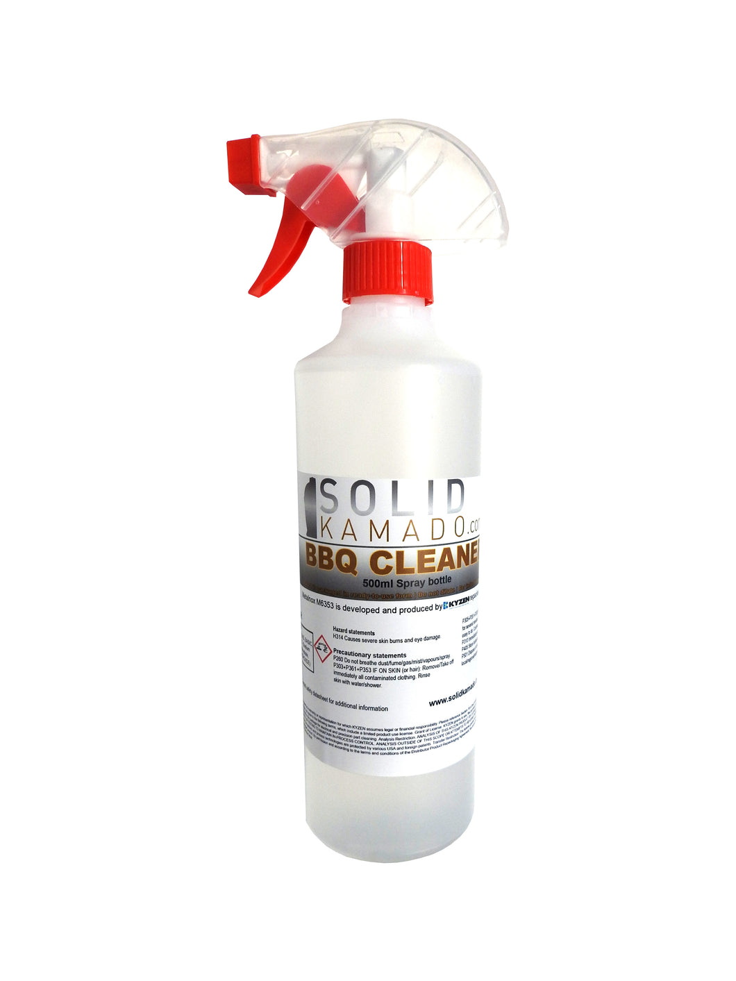 Solid Kamado BBQ Cleaner - 500ml